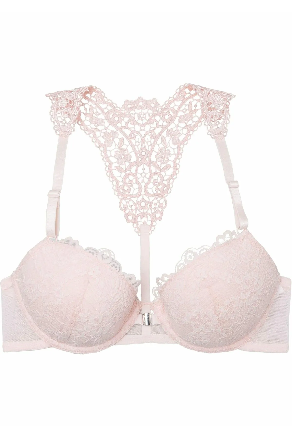 LASCANA  BH - Rosa - Unifarben