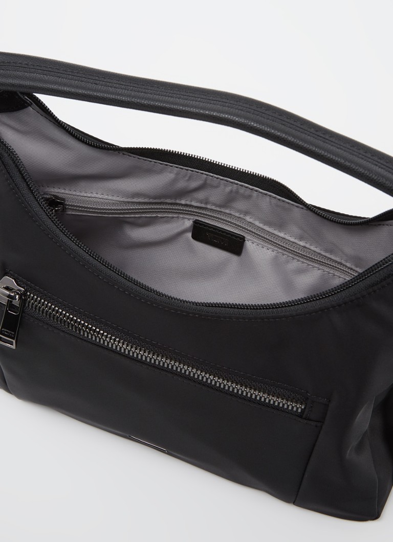 Borsa a tracolla Tumi Adelaide Hobo con dettagli in pelle