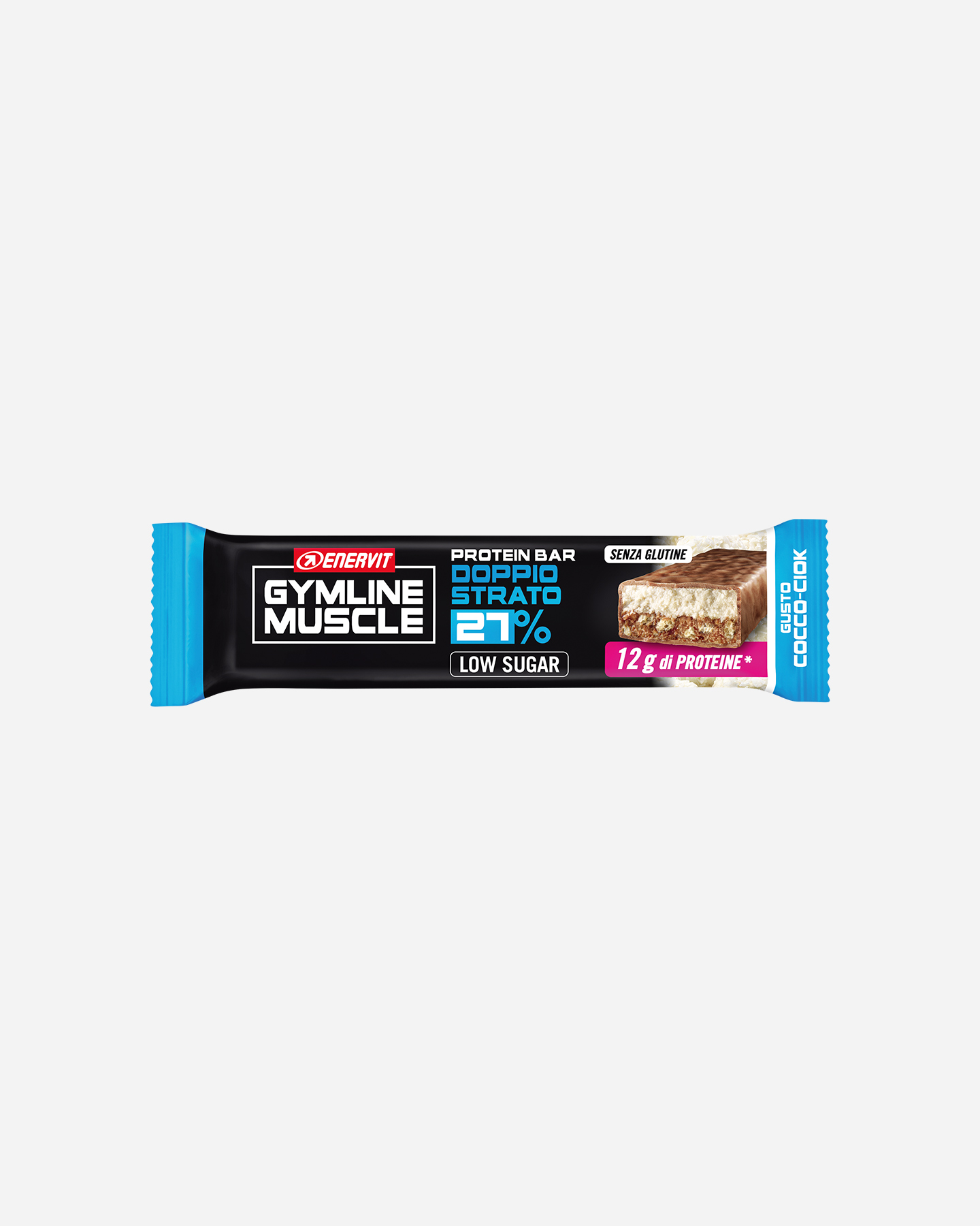 Energetico Enervit Proteínová tyčinka 27% Cocco-ciok 45g 92663