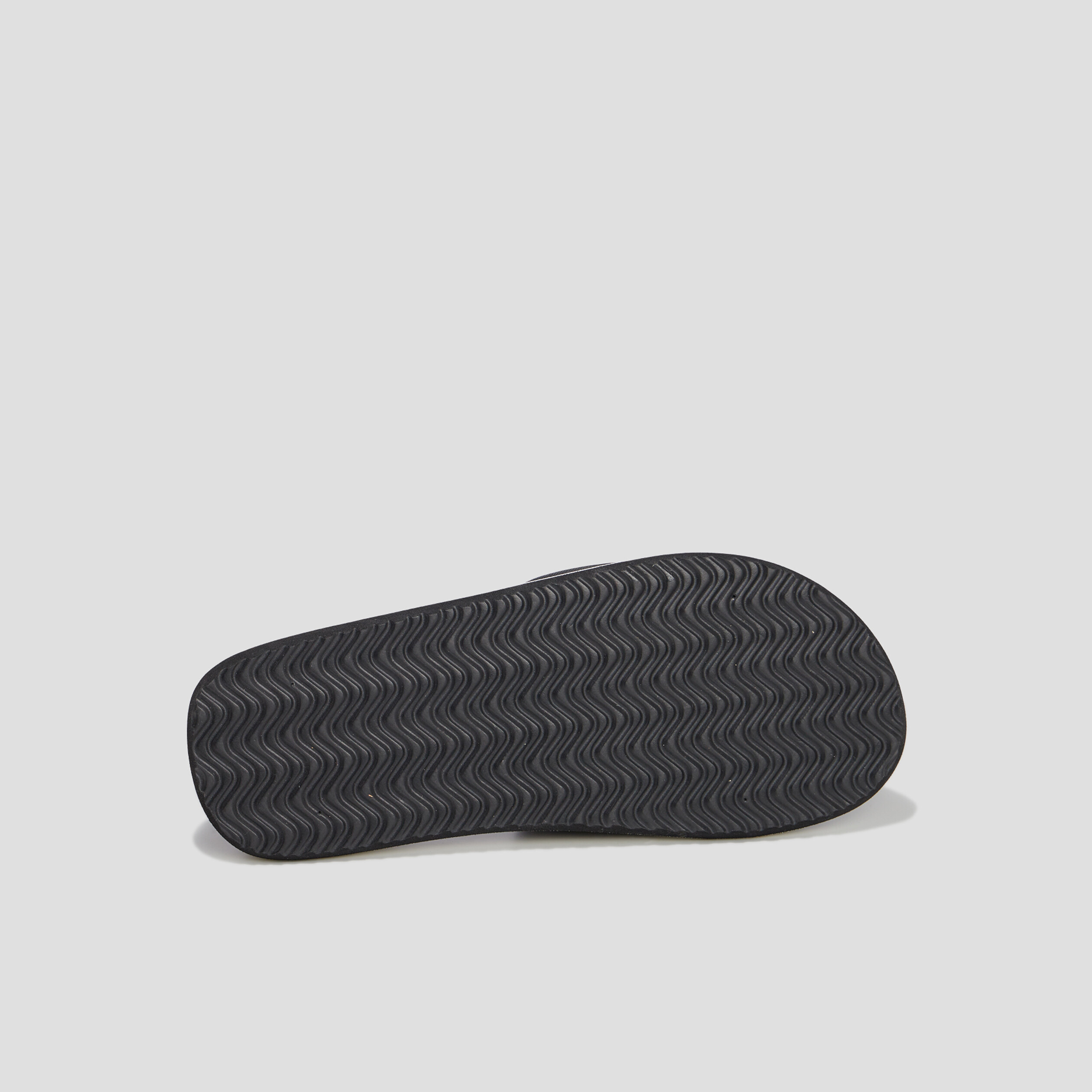 Mules à scratchs Wamea Beach noir homme | La Halle