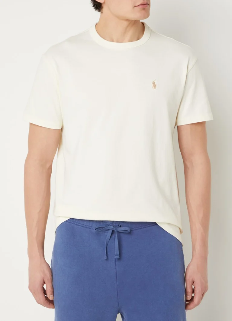 Ralph Lauren T-shirt with logo embroidery