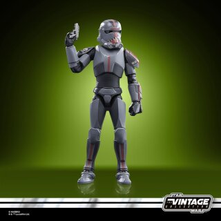 Star Wars: The Bad Batch Vintage Collection Actionfigur Hunter 10 cm
