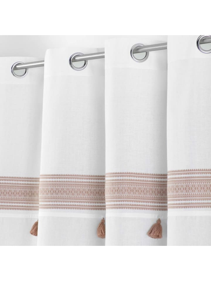 Douceur d’Intérieur Fenstervorhang in rosa günstig kaufen onesize