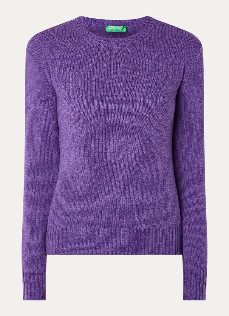 Maglione Benetton in lana pregiata