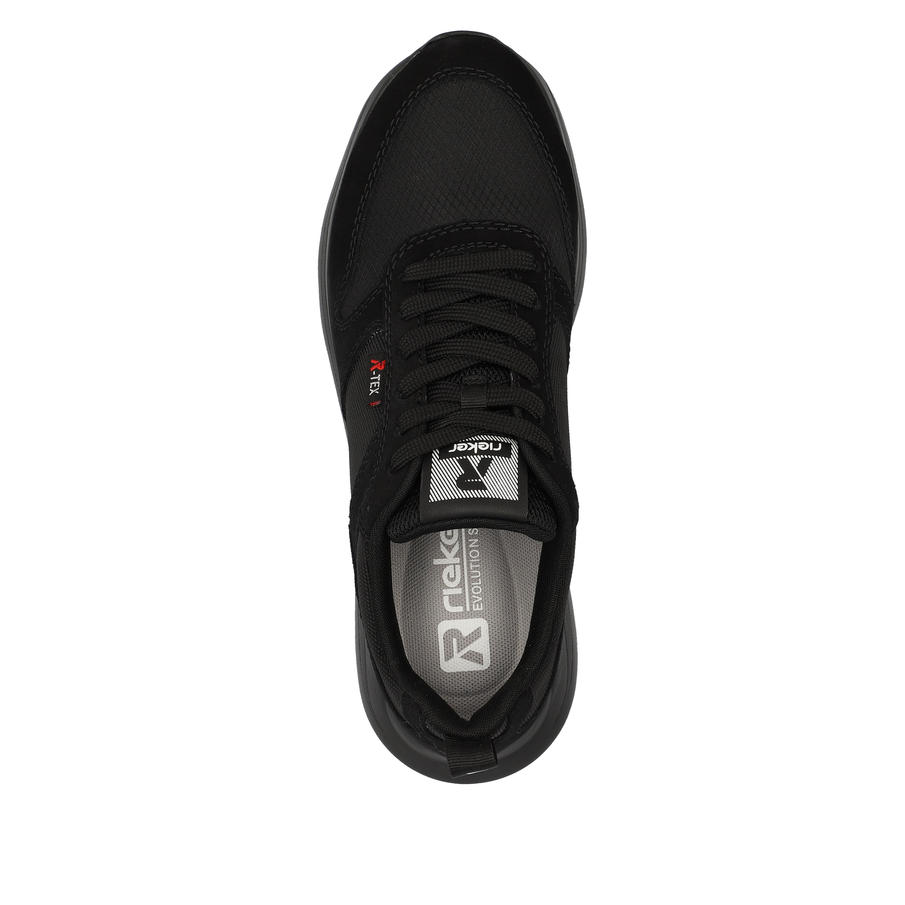Rieker Damen Sneaker Low deep black