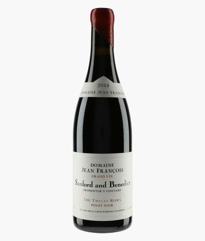 The Twelve Rows Sanford & Benedict Pinot Noir 2018JEAN-FRANCOIS