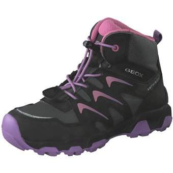 Geox J Magnetar Girl Bootie in schwarz