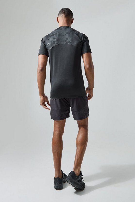 2er-Pack Man Active Camouflage Muscle-Fit Raglan T-Shirt