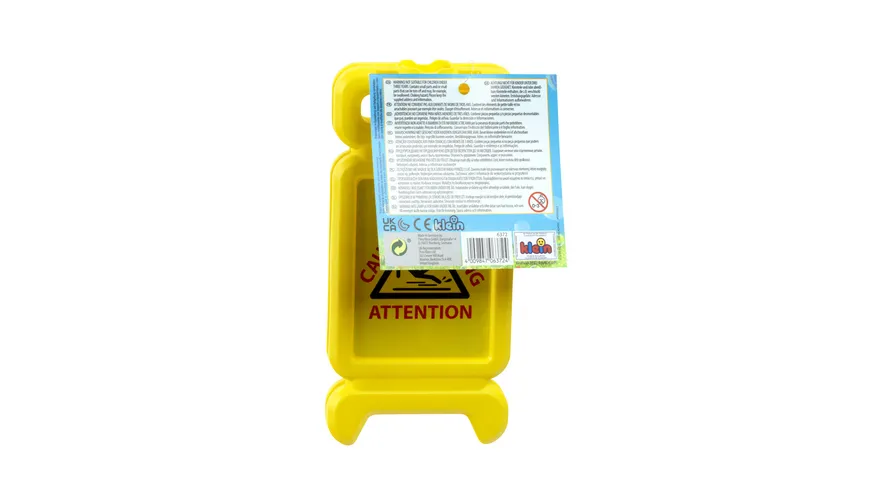 Theo Klein 6372 Pure Fresh Hinweisschild Rutschgefahr