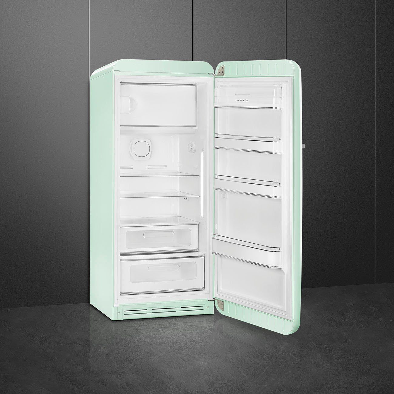 Smeg Kühlschrank FAB28RPG5, 150 cm hoch, 60 cm breit