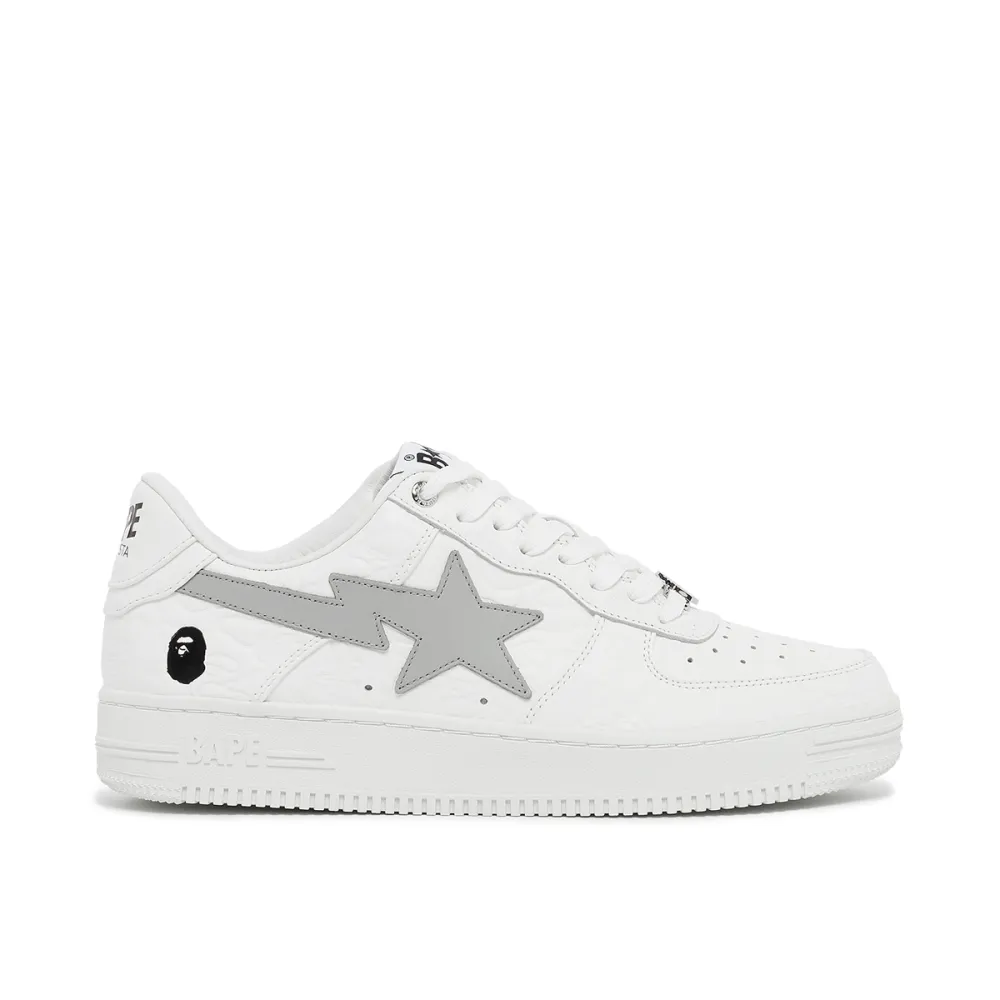 A Bathing Ape Wmns STA 3 L 001FWJ802052IWHT / weiss