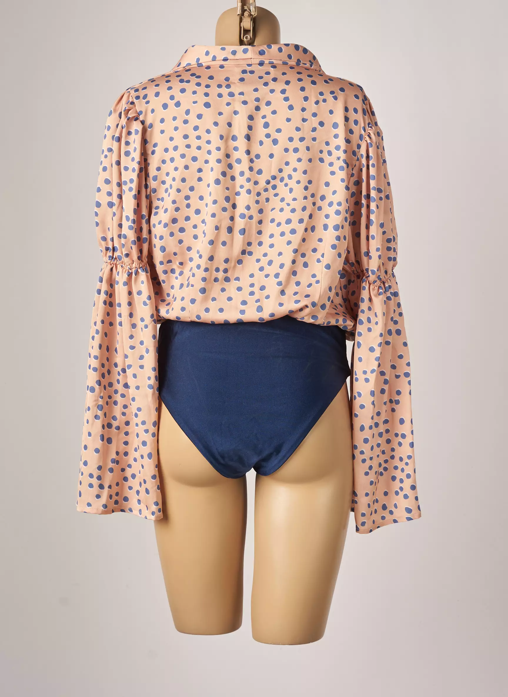 Azulu Body Femme couleur orange