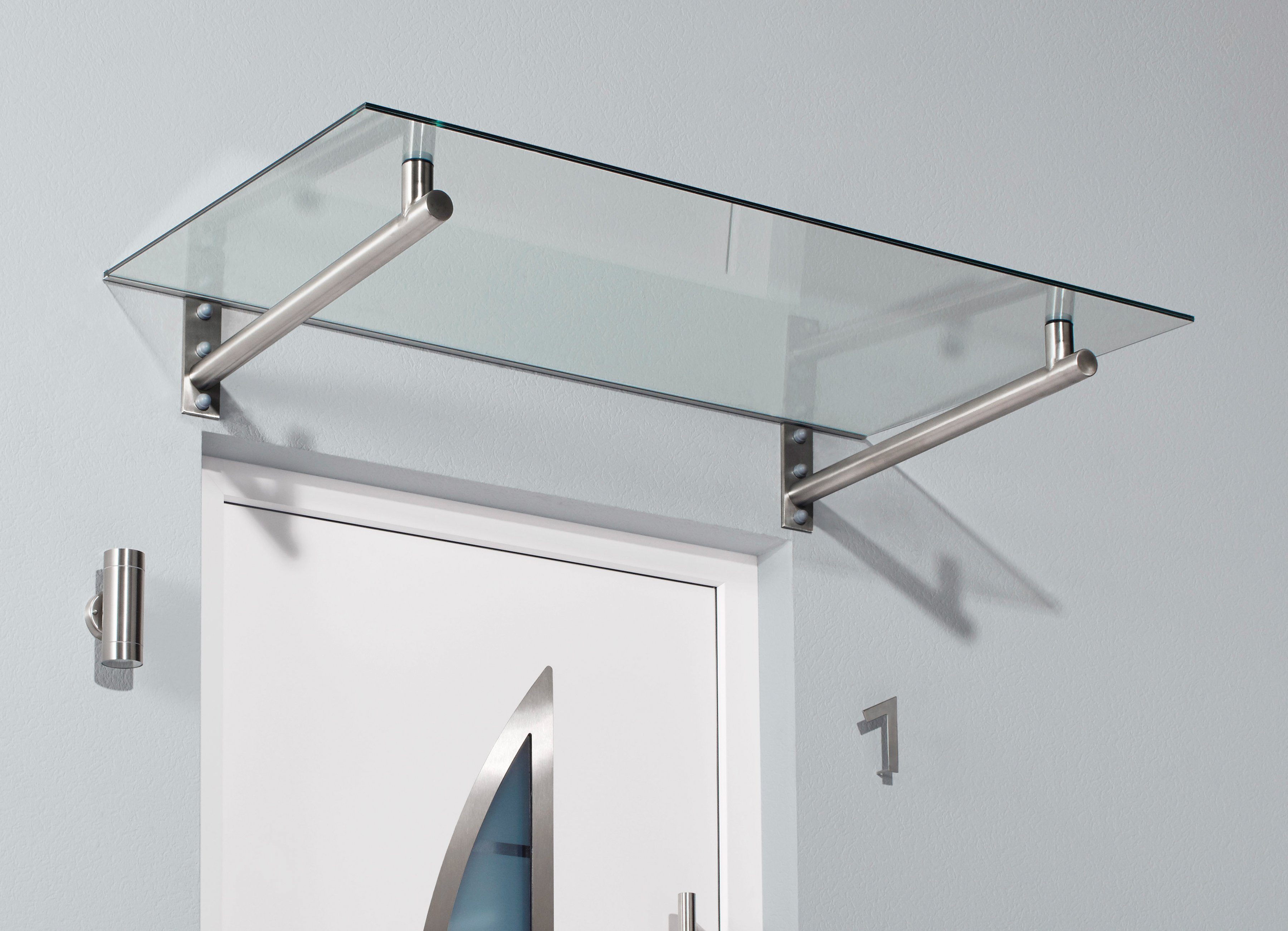 GUTTA Vordach HD 140, BxT: 140x80 cm