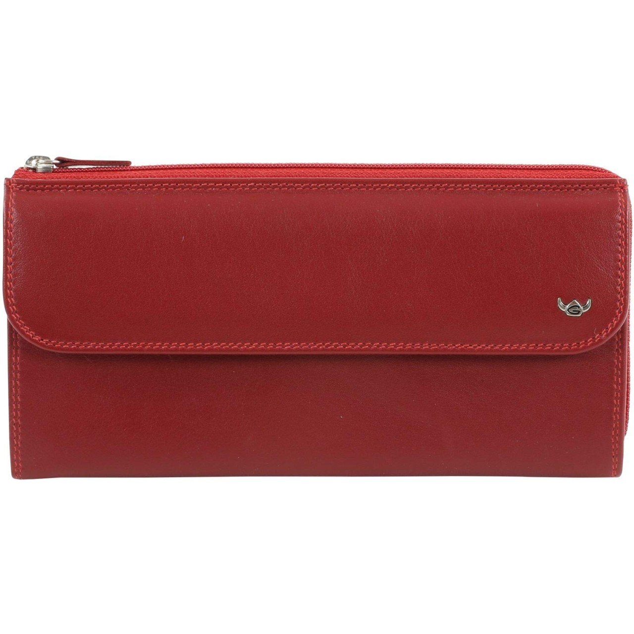 LEONHARD HEYDEN Handtaschen rot Golden Head Polo