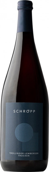 2020 Trollinger Lemberger trocken 1,0 L - Weingut Schropp
