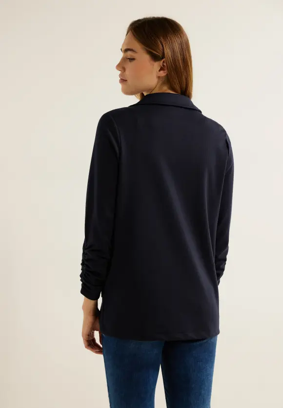 CECIL Oversize Blazer mit Raffung