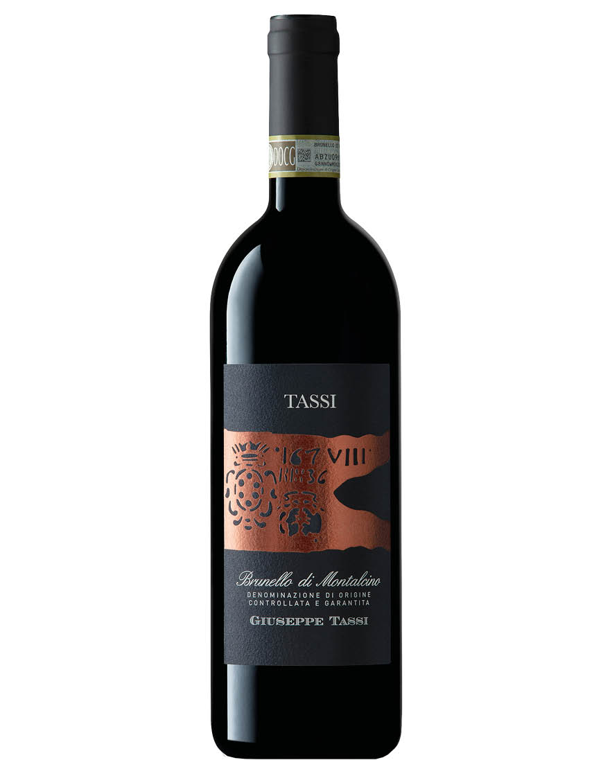 Brunello di Montalcino DOCG Giuseppe 2016 Tassi 0,75 ℓ