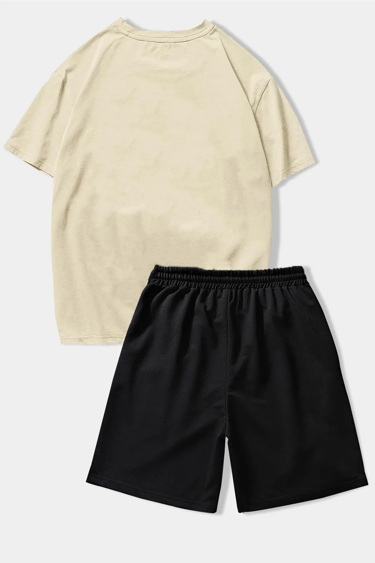 uyguntarz  Shorts-Set mit Sunshine-Print, Unisex