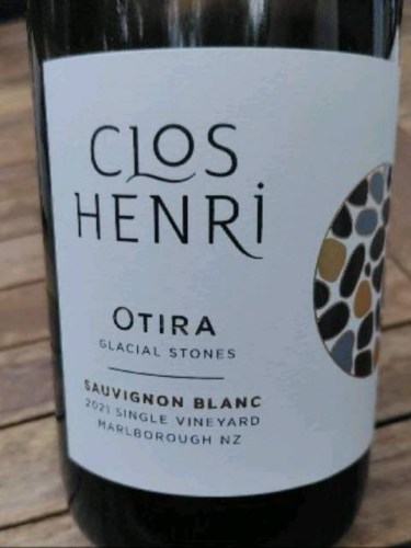 Clos Henri VineyardOtira Single Vineyard Sauvignon Blanc 2021