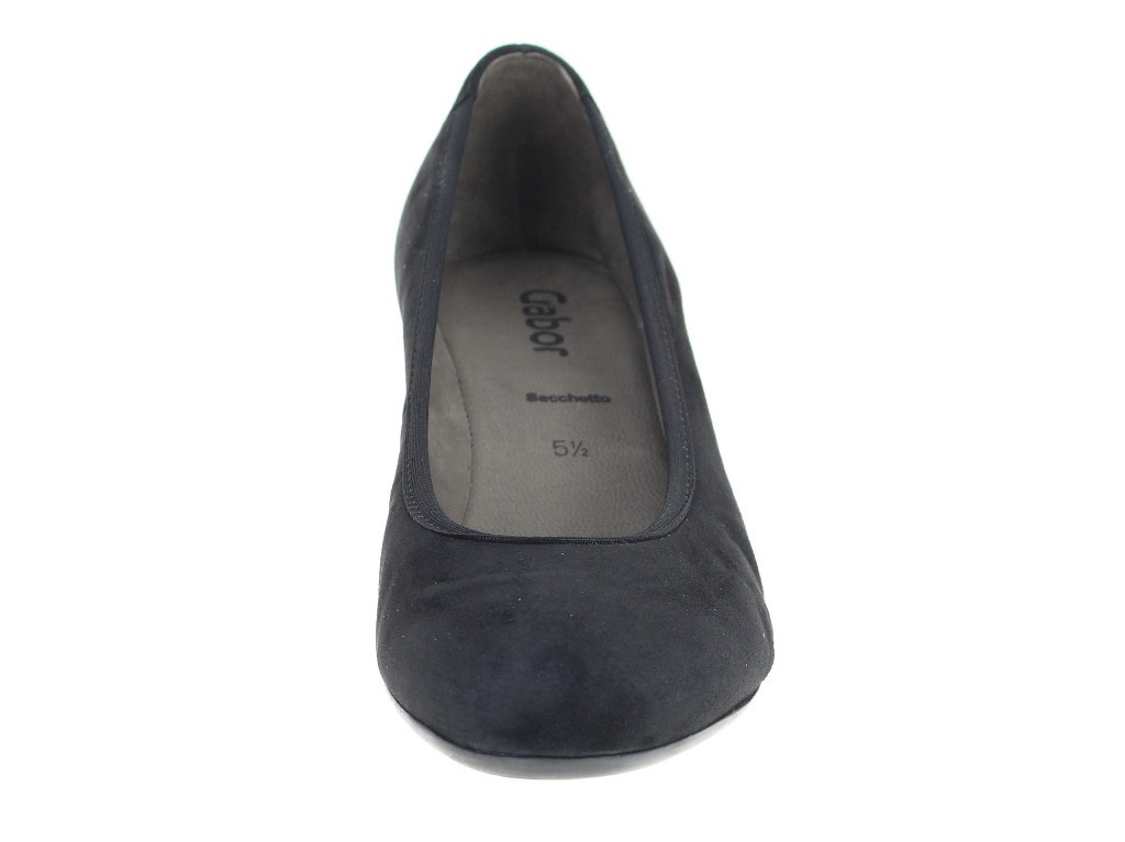 GABOR Keilabsatz Pumps schwarz