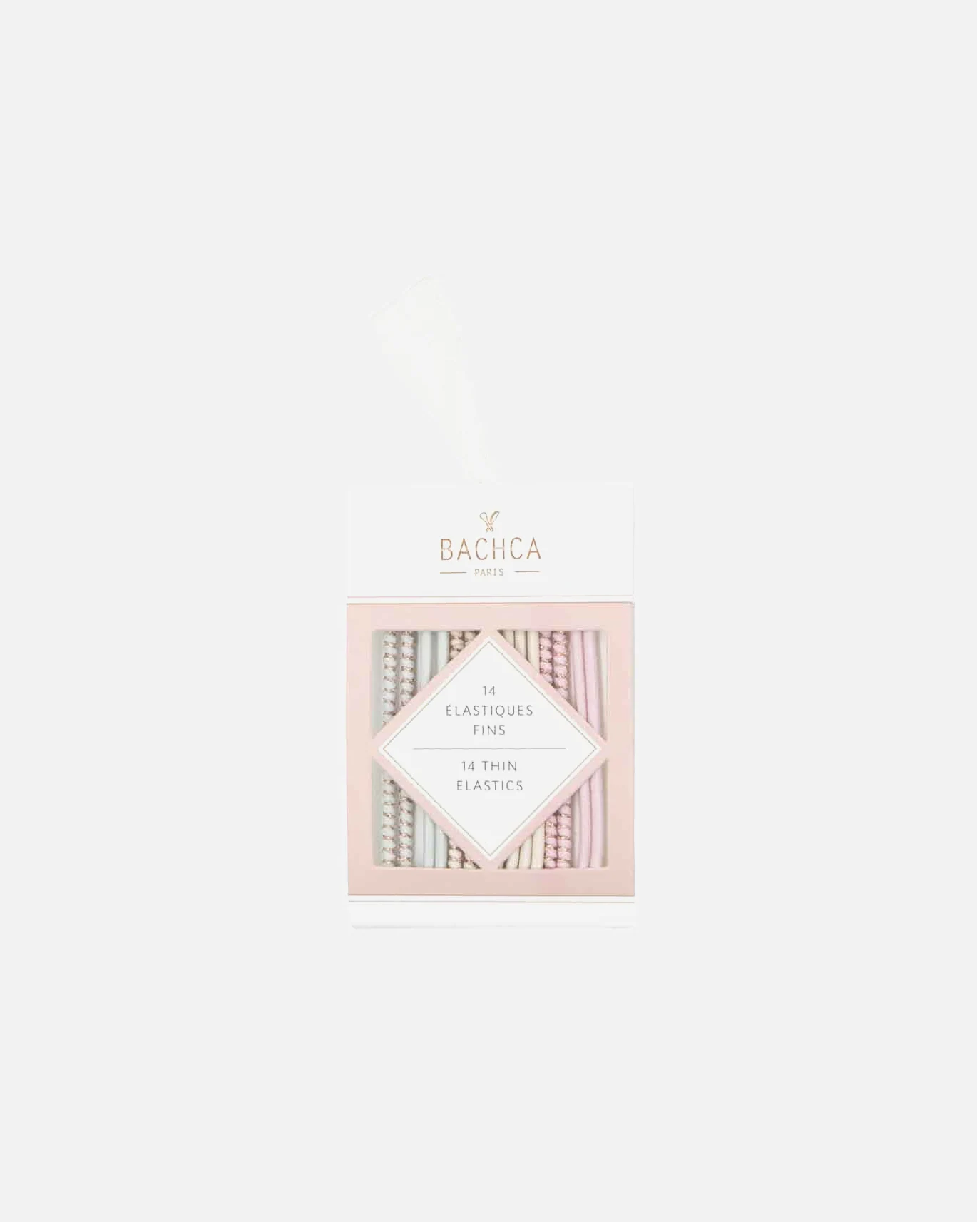 Bachca Thin Colored Elastic Bands x 14