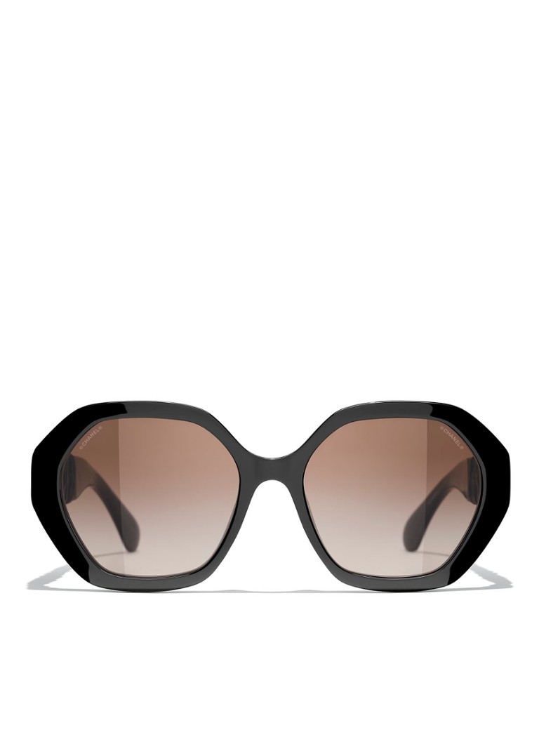 CHANEL CHANEL *CH5475Q NOIR SHN MARRON G