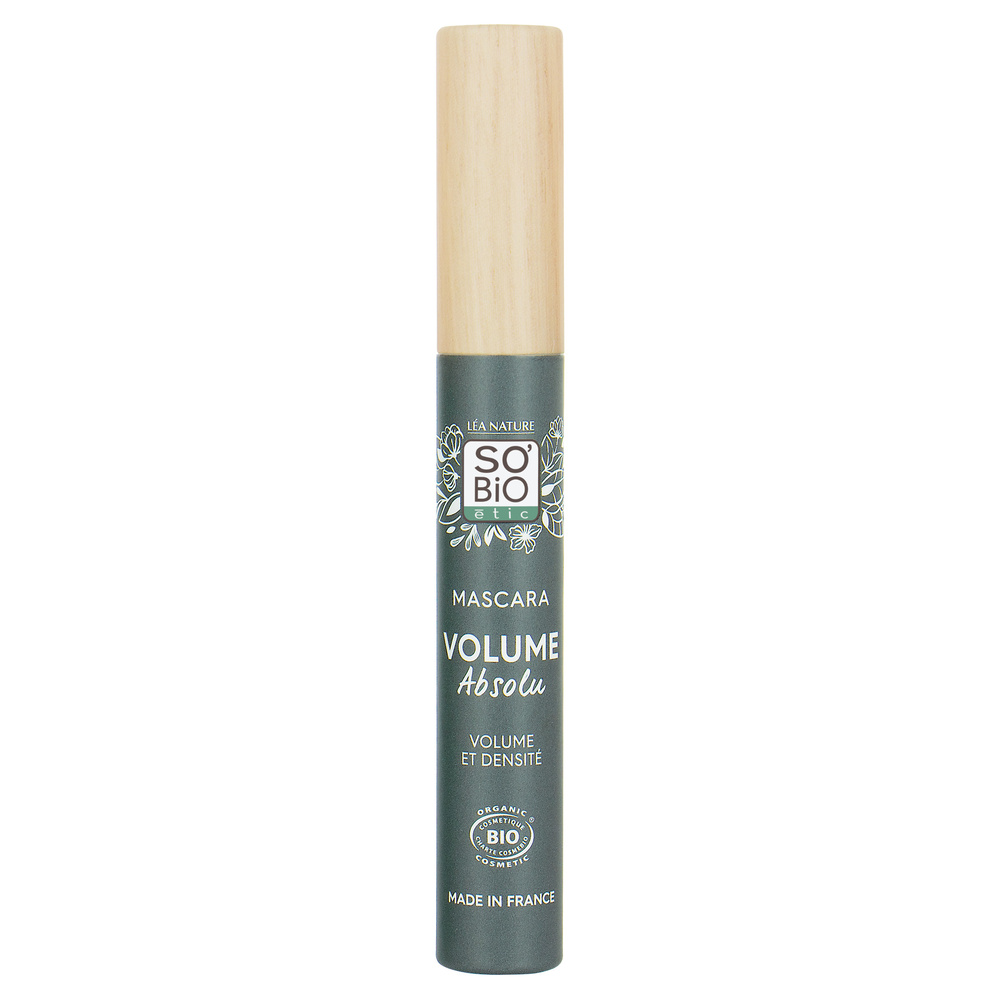 LÉA NATURE SO BiO étic Mascara Volume Absolu - 01 Noir Mascara