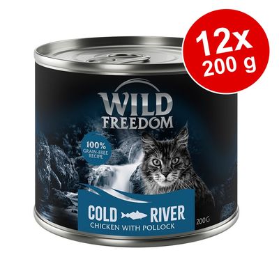 Sparpaket Wild Freedom Adult 12 x 200 g