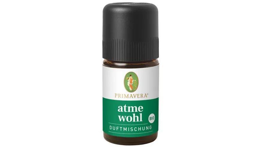 Primavera Duftmischung Atmewohl 5 ml