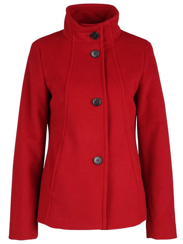 Fuchs Schmitt Wolljacke in Rot günstig kaufen