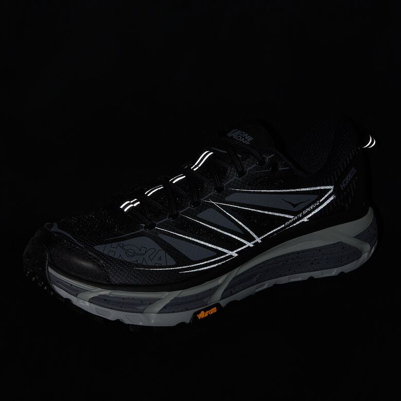 Hoka Mafate Speed 2 black/castlerock