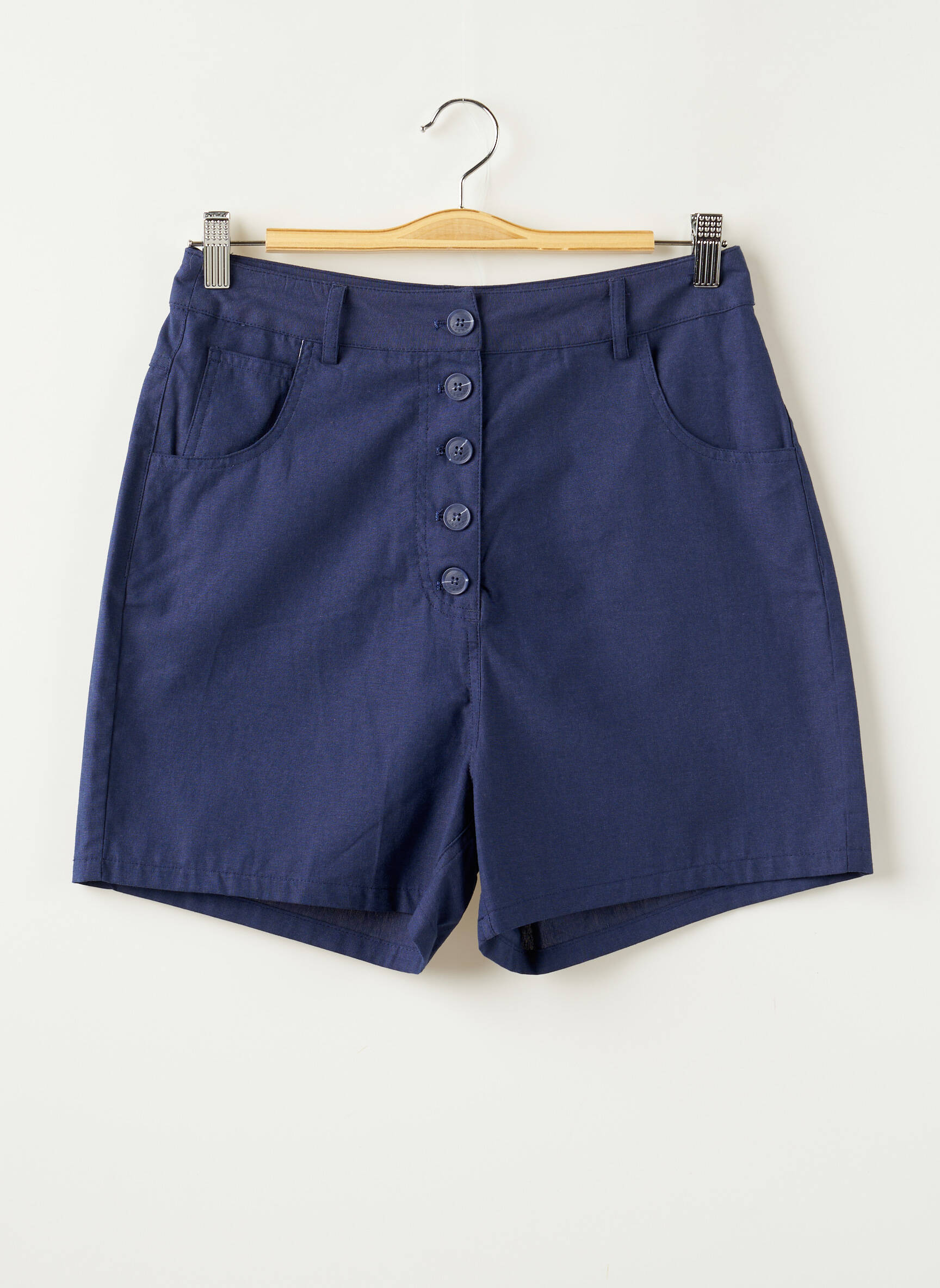 School Rag Shorts 1 Femme couleur bleu