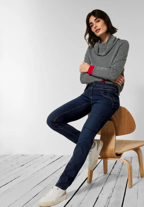 CECIL Loose Fit Jeans