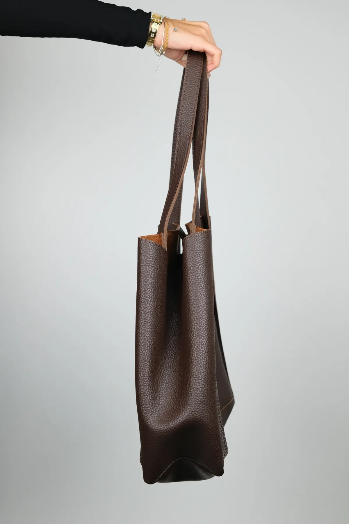 LuviShoes  KLOS Coffee Floater Damen Umhängetasche