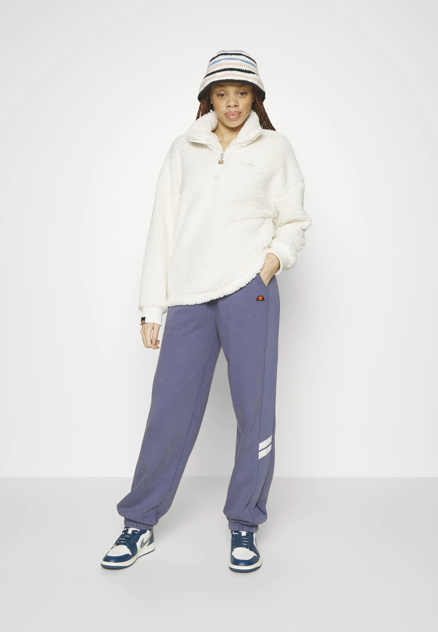 Ellesse DAYNOR - Sudadera de forro polar