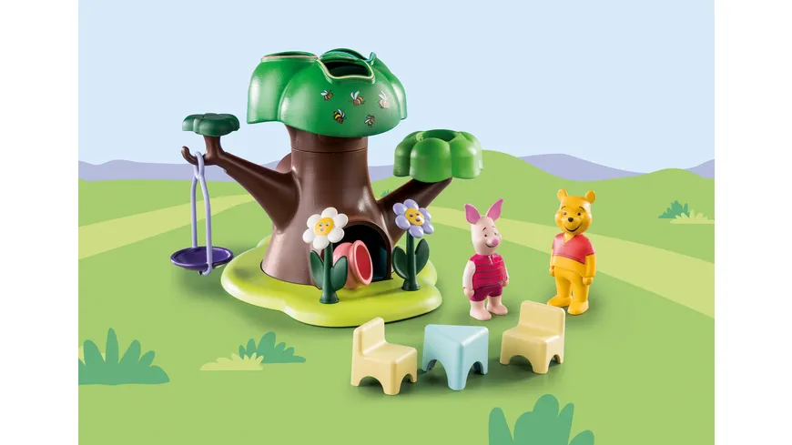 PLAYMOBIL 71316 1.2.3 & : Winnies & Ferkels Baumhaus