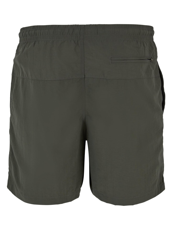 Urban Classics Urban Classics Badeshorts in olive/olive günstig kaufen