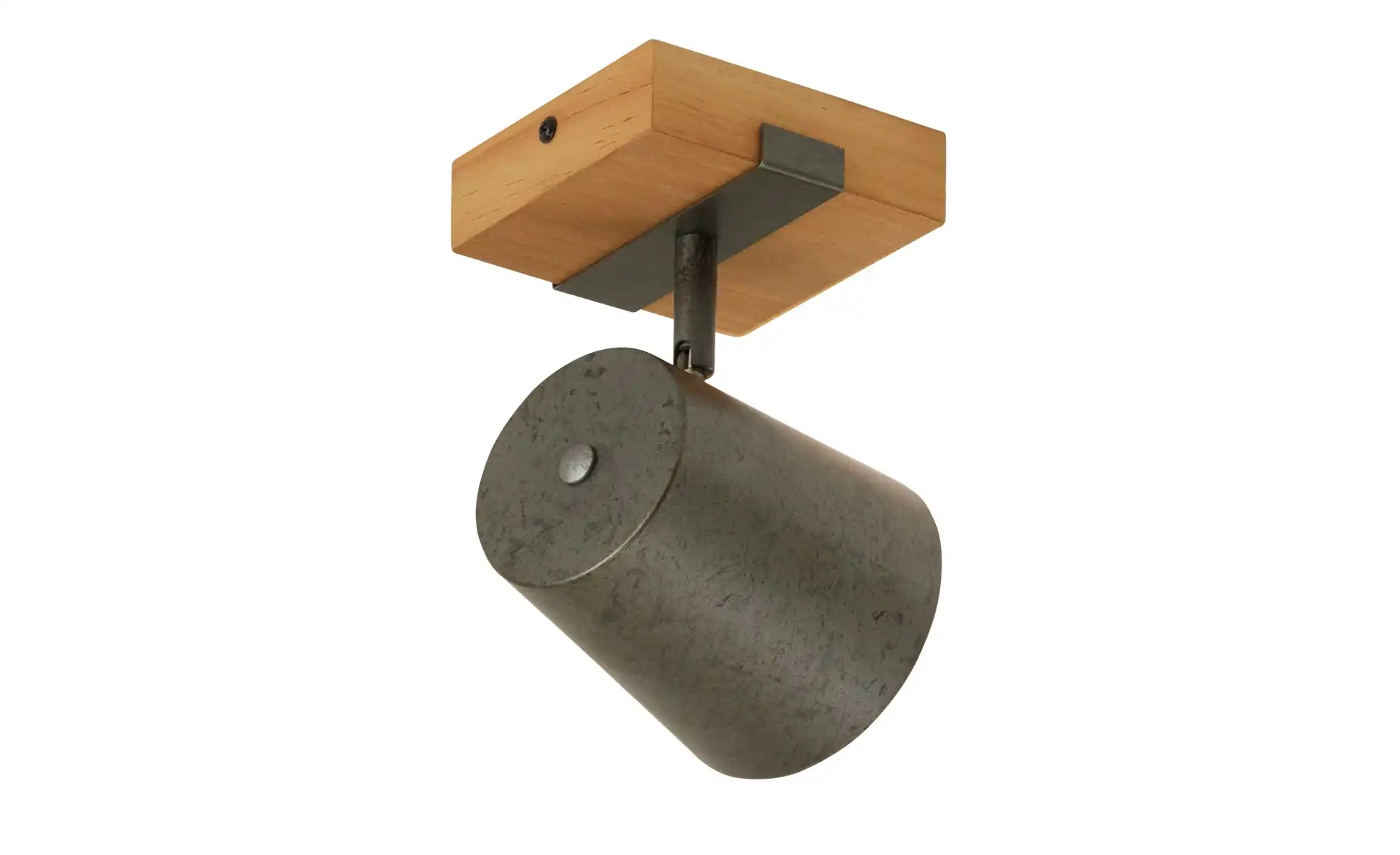 Trio Wand-/Deckenstrahler 1-flammig, Nickel-antik