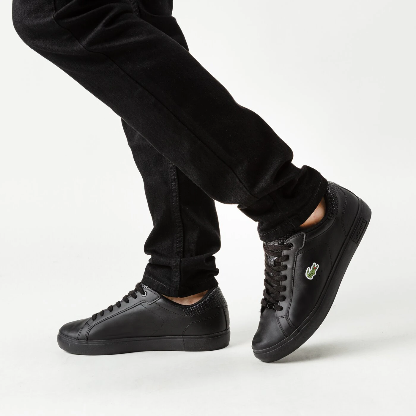 LACOSTE POWERCOURT 1121 1 Schwarz