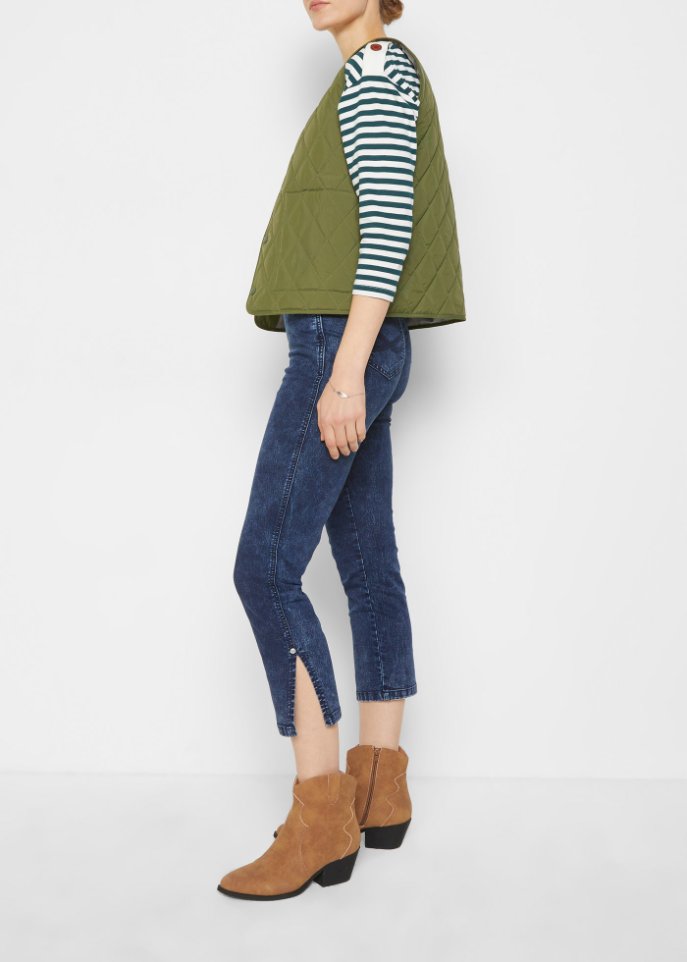 7/8-Super-Stretch-Jeans, Straight