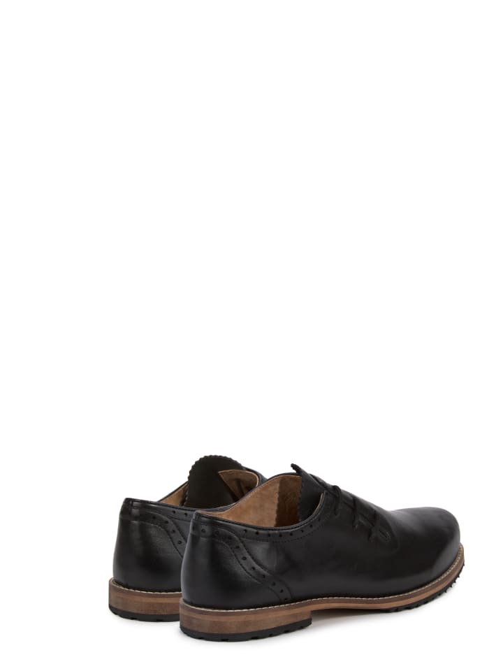 Stockerpoint Stockerpoint Haferlschuh Granada in schwarz nappa günstig kaufen