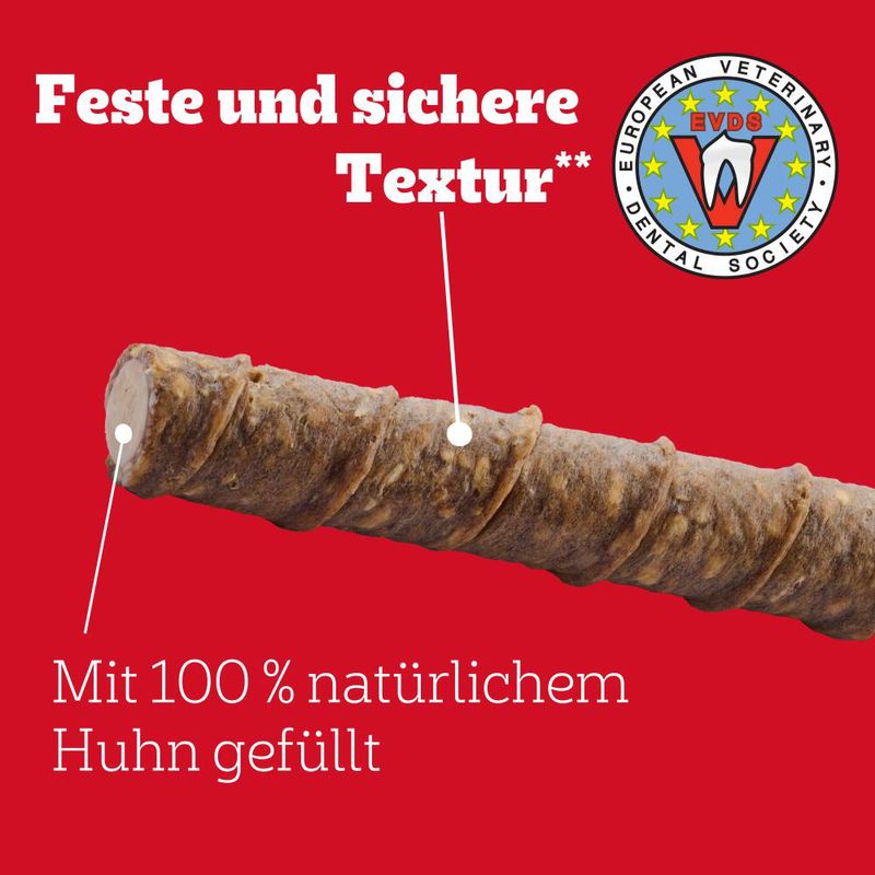 Pedigree Ranchos Gefüllte Kaurollen Mini