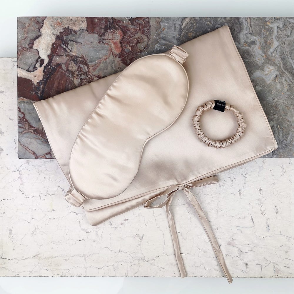 Ailoria Travel Set Beauty S Tasche Beige