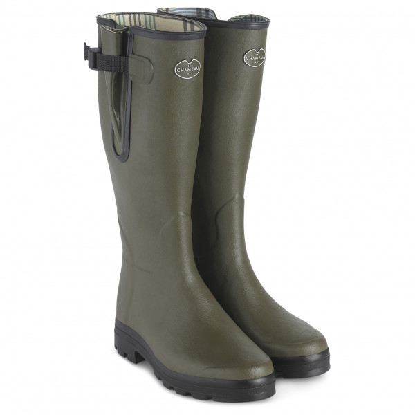 Le Chameau - Vierzon mit Jerseyfutter - Gummistiefel