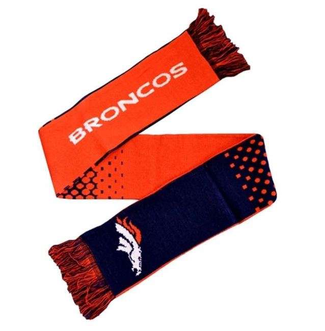 Denver Broncos NFL Scarf Fade Fan Schal SVNFLFADEDB
