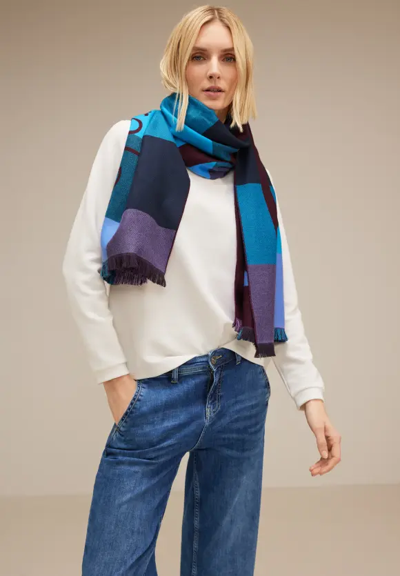 Street One Jacquard Schal
