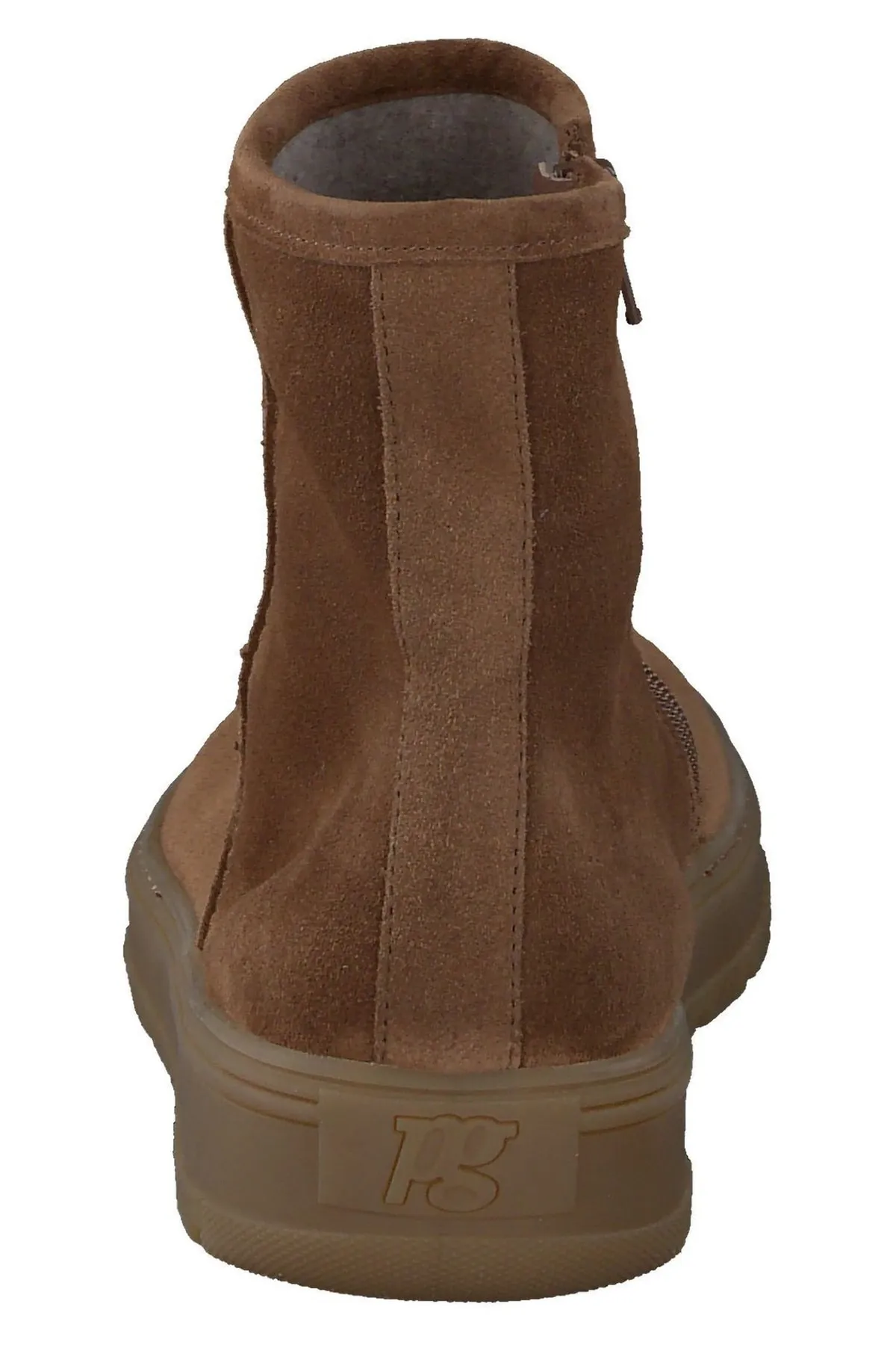 Paul Green  Stiefelette - Braun - Flacher Absatz