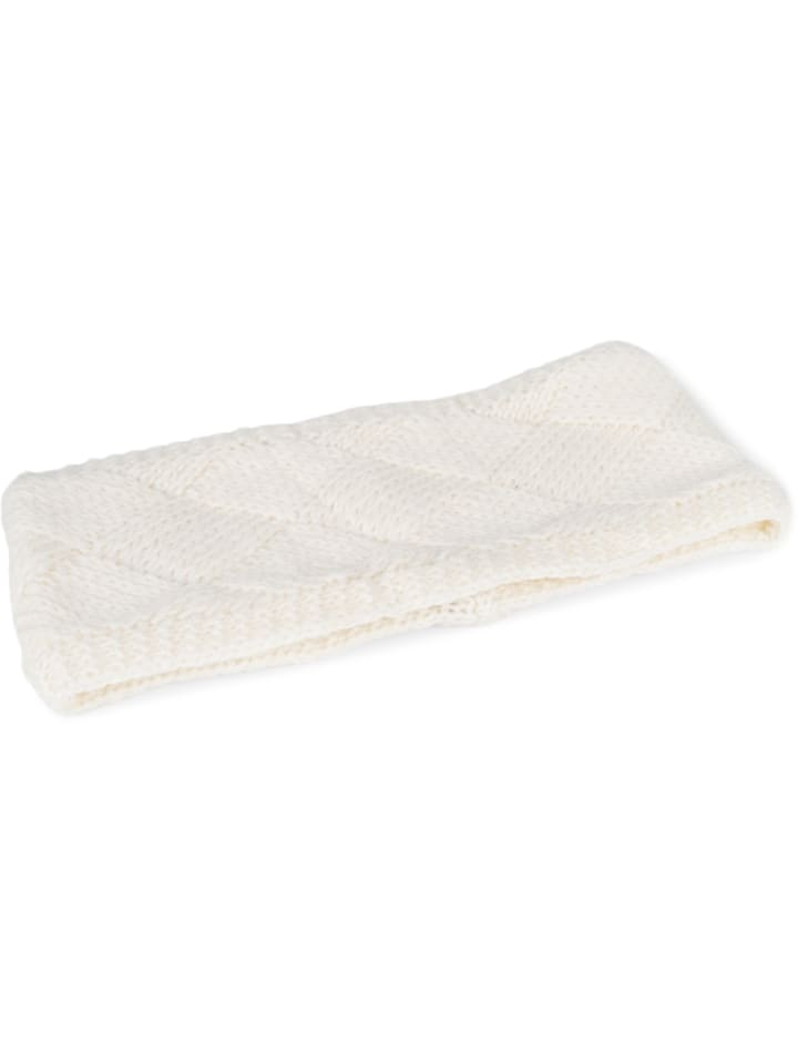 styleBREAKER Strick Stirnband in Creme-Weiß günstig kaufen onesize