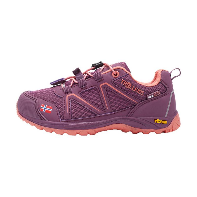 Trollkids SKARVAN Low Wanderschuhe Kinder