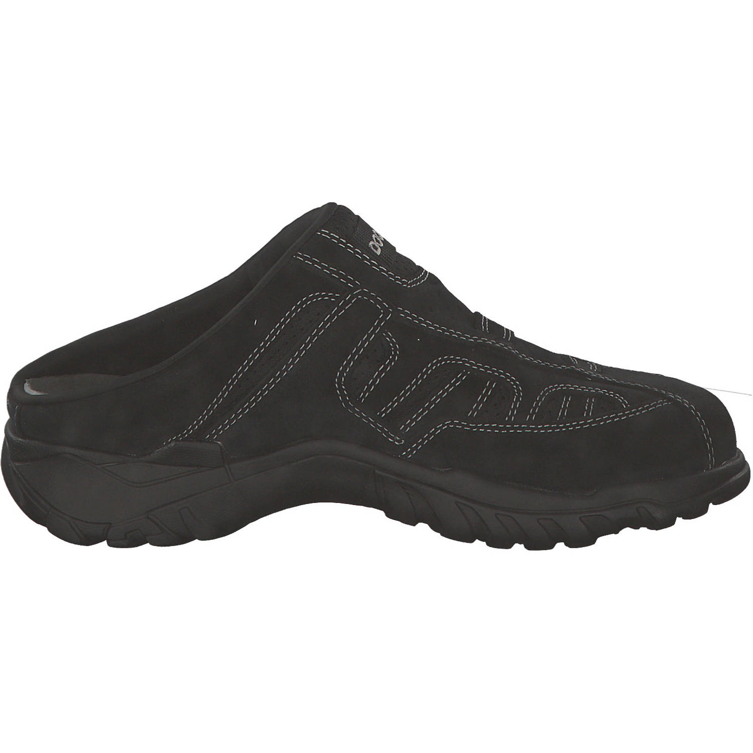 Dockers 36LI005, Pantoletten, Herren, Schwarz